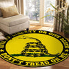 Don't Treat on Me Give Me Liberty or Give Me Death Living Room