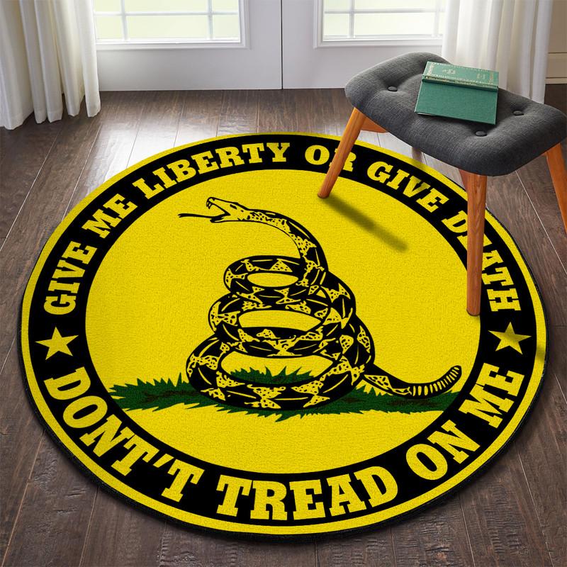 Don't Treat on Me Give Me Liberty or Give Me Death Living Room