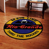 Denverrio Living Room Round Mat Circle Rug Denver and Rio Grande