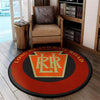 Lirr Living Room Round Mat Circle Rug Long Island Railroad 04664
