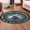 Convoy Living Room Round Mat Circle Rug Convoy Rubber Duck Mack