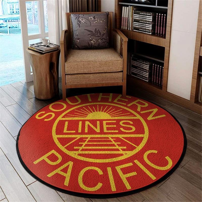 Southern Living Room Round Mat Circle Rug Southern Pacific 04294
