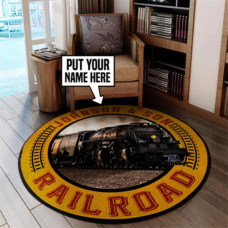 Personalize Union Pacific Big Boy 4014 Railroad Railway Living