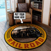 Personalize Union Pacific Big Boy 4014 Railroad Railway Living
