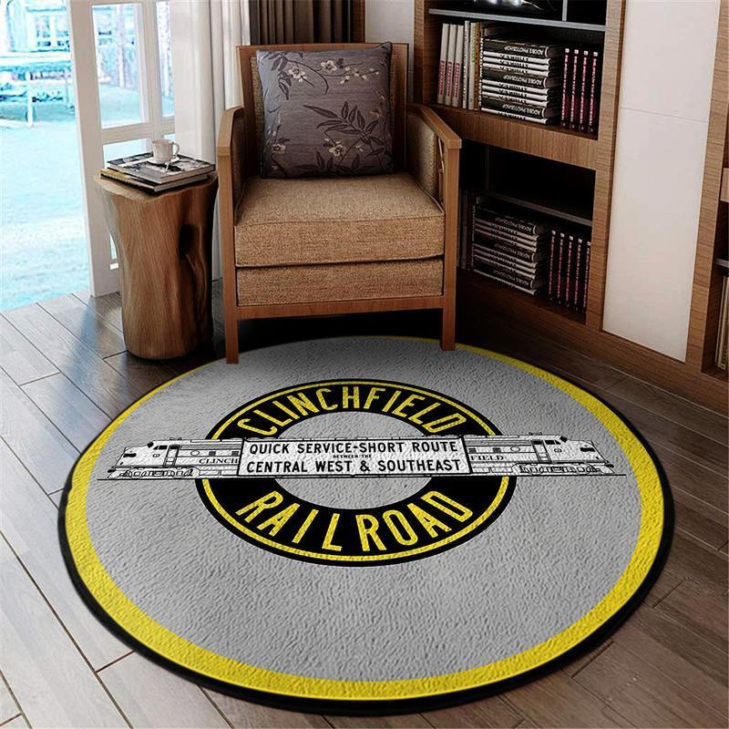 Clinchfield Living Room Round Mat Circle Rug Clinchfield Route