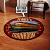Personalized Gnr Great Northern Railway Living Room Round Mat