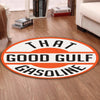 Lemans Living Room Round Mat Circle Rug Gulf Racing Lemans Steve