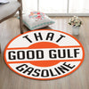 Lemans Living Room Round Mat Circle Rug Gulf Racing Lemans Steve