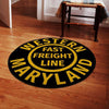 Wmaryland Living Room Round Mat Circle Rug Western Maryland