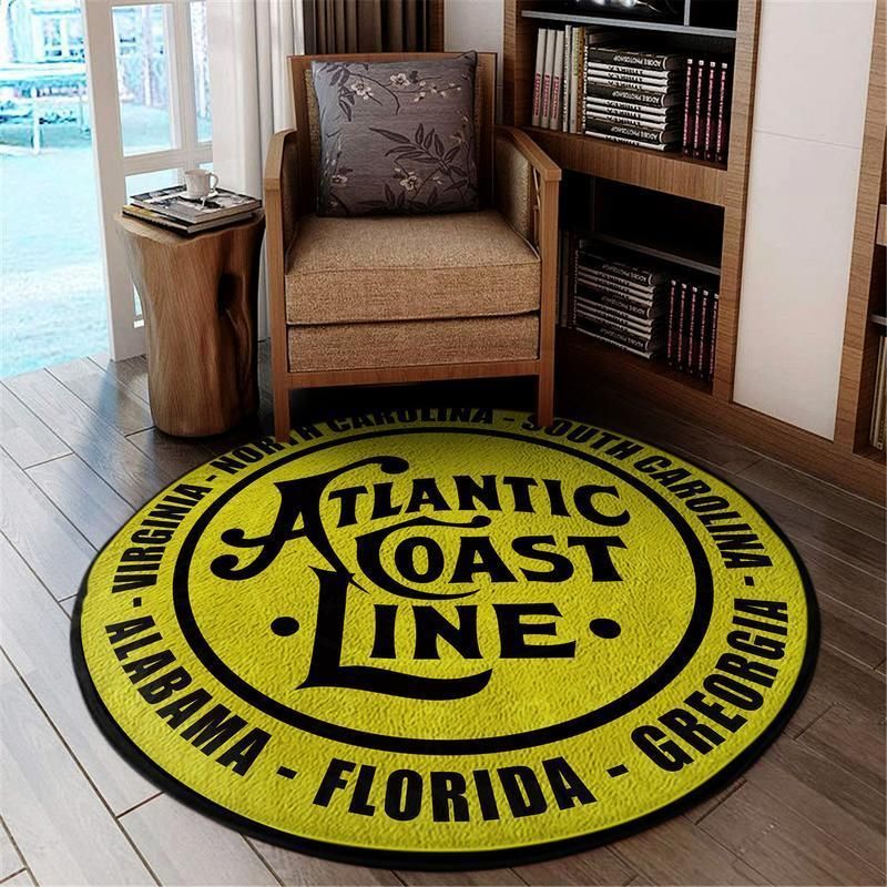 Acl Living Room Round Mat Circle Rug Acl Atlantic Coast Line