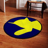 Chessie Living Room Round Mat Circle Rug the Chessie System