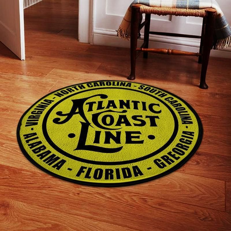 Acl Living Room Round Mat Circle Rug Acl Atlantic Coast Line