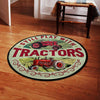 Still Play With Tractors Case Ih Living Room Round Mat Circle