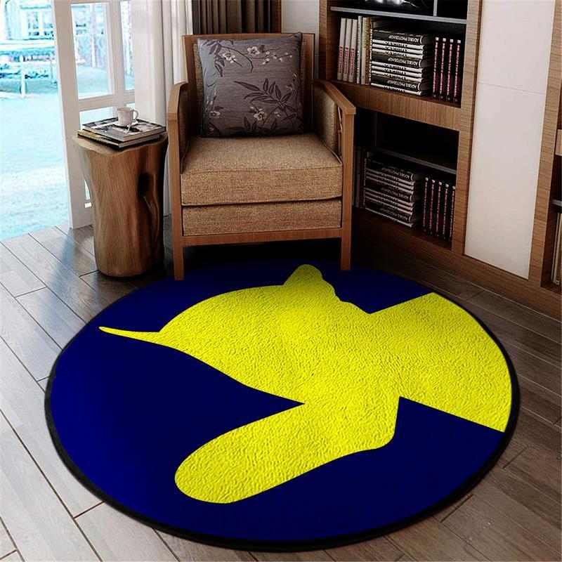 Chessie Living Room Round Mat Circle Rug the Chessie System