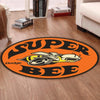Dodge Living Room Round Mat Circle Rug Dodge Charger Super Bee