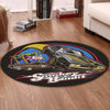 Bandit Living Room Round Mat Circle Rug Trans Am Pontiac