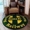 Santafe Living Room Round Mat Circle Rug Burlington Northern