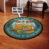 Personalized Bar and Grill Food Drink and Good Time Living Room