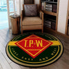 Toledo Living Room Round Mat Circle Rug Toledo, Peoria