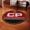 Cprr Living Room Round Mat Circle Rug Canadian Pacific Railway