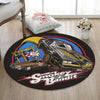 Bandit Living Room Round Mat Circle Rug Trans Am Pontiac