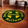 Santafe Living Room Round Mat Circle Rug Burlington Northern