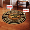 Personalized Anvil Hammer Blacksmith Living Room Round Mat