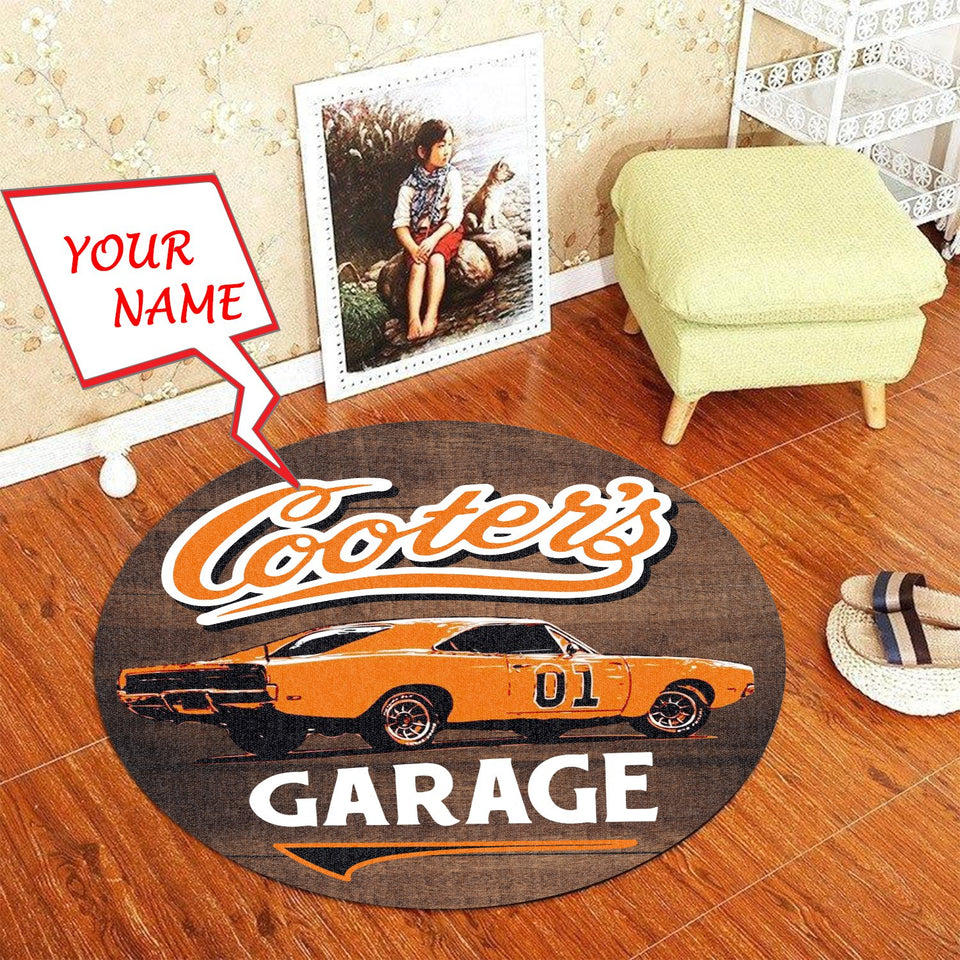 Personalized General Lee the Dukes of Hazzard Cooter's Garage