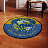 Necrr Living Room Round Mat Circle Rug New England Central