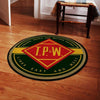 Toledo Living Room Round Mat Circle Rug Toledo, Peoria