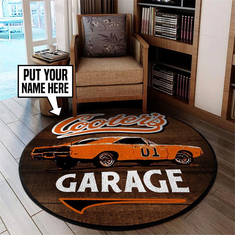 Personalized General Lee the Dukes of Hazzard Cooter's Garage