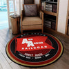 Annarbor Living Room Round Mat Circle Rug Ann Arbor Railroad