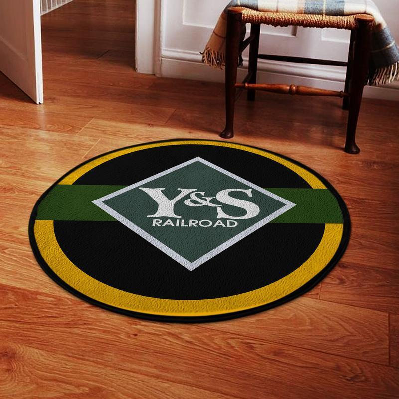 Ysrr Living Room Round Mat Circle Rug Youngstown & Southern