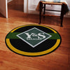 Ysrr Living Room Round Mat Circle Rug Youngstown & Southern