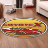 Coyote Living Room Round Mat Circle Rug Coyote Hardcastle