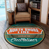 Cnsm Living Room Round Mat Circle Rug Cnsm Chicago North Shore &