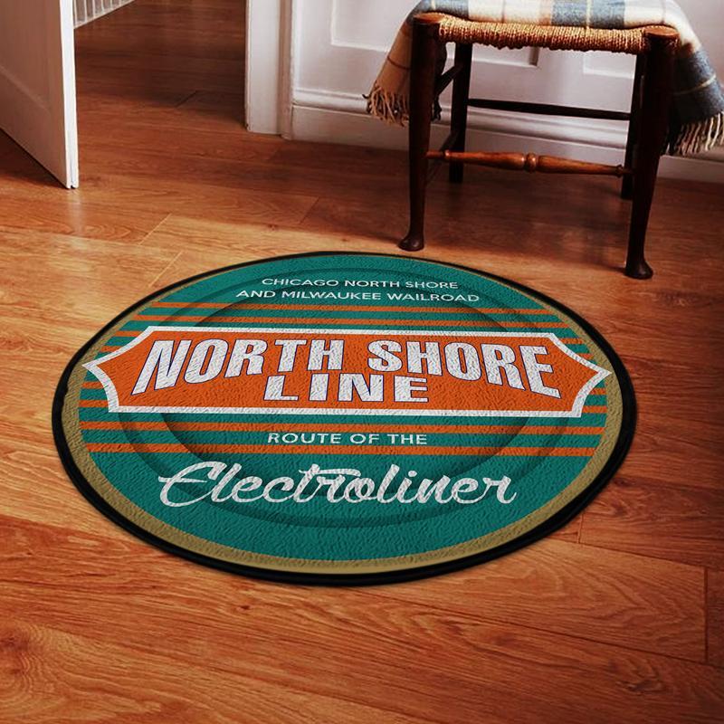 Cnsm Living Room Round Mat Circle Rug Cnsm Chicago North Shore &