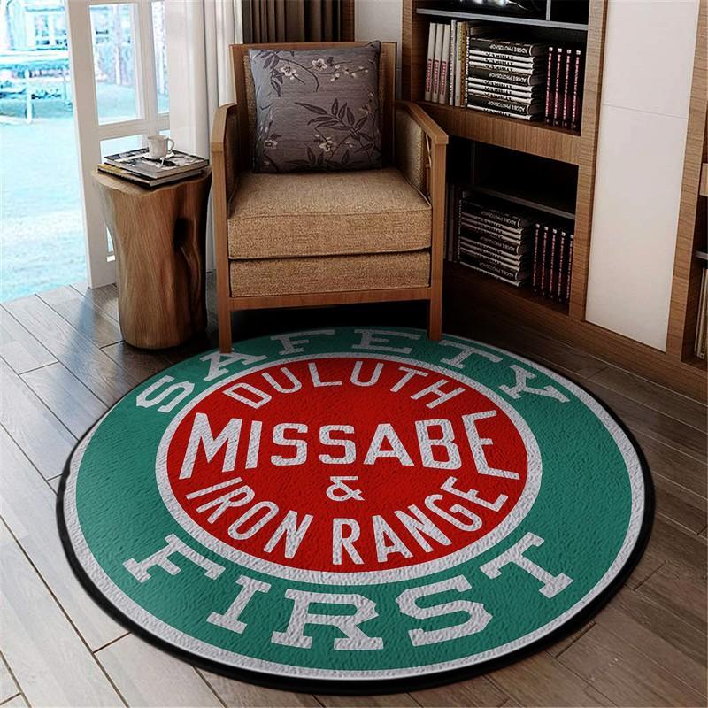 Dmir Living Room Round Mat Circle Rug Dmir Duluth Missabe & Iron