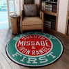 Dmir Living Room Round Mat Circle Rug Dmir Duluth Missabe & Iron