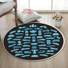 Doh Living Room Round Mat Circle Rug Car Legends General Lee