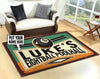 Personalized Billiards 8ball Living Room Round Mat Circle Rug