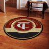 Tennessee Living Room Round Mat Circle Rug Tennessee Central