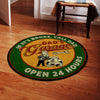 Dad's Garage If It's Broken, Call Dad Living Room Round Mat