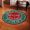 Dmir Living Room Round Mat Circle Rug Dmir Duluth Missabe & Iron