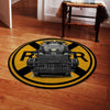 Unionpacific Living Room Round Mat Circle Rug Union Pacific Big
