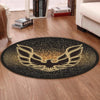 Bandit Living Room Round Mat Circle Rug Trans Am Pontiac