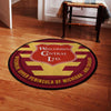 Wcl Living Room Round Mat Circle Rug Wcl Wisconsin Central