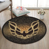 Bandit Living Room Round Mat Circle Rug Trans Am Pontiac