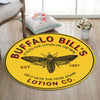 Skull Living Room Round Mat Circle Rug the Silence of Lambs 03648
