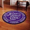 Acl Living Room Round Mat Circle Rug Acl Atlantic Coast Line